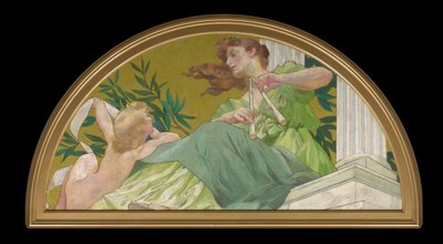 Múza hudby od Henry Siddons Mowbray