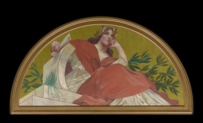 Múza tragédie od Henry Siddons Mowbray