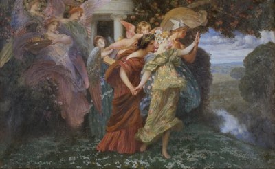 svatba Persefony, od Henry Siddons Mowbray