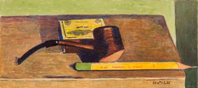 Tužka a dýmka, kolem roku 1930 od Henry Silk