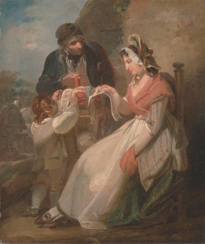 Putující námořník od Henry Singleton