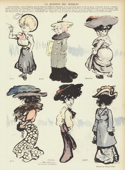 Ilustrace pro Le Rire od Henry Somm