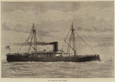 HM Iron-Clad Ram Rupert od Henry Spernon Tozer