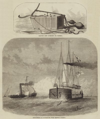 Harveys Torpedo od Henry Spernon Tozer