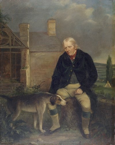 Thomas Lewis, lovec z Cefn Mable, 84 let od Henry Spurrier Parkman