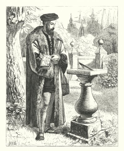 Závěsný od Henry Stacey (after) Marks