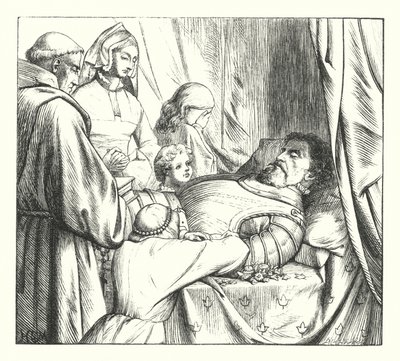 Dirge of the Famous (rytina) od Henry Stacey (after) Marks