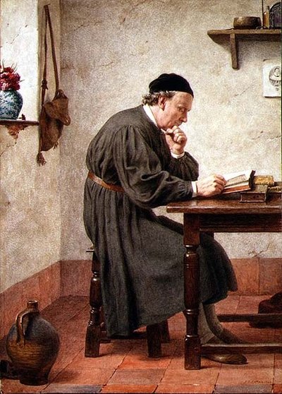 Jeho oblíbený autor od Henry Stacey Marks
