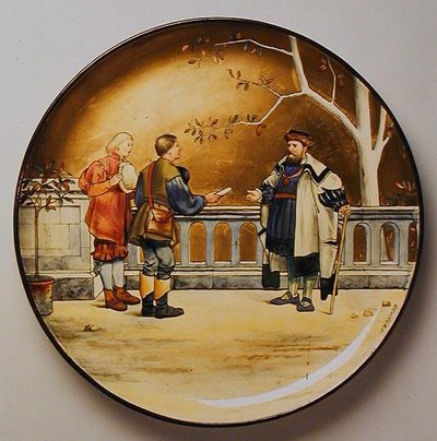 Spravedlnost, ilustrace Shakespearových 