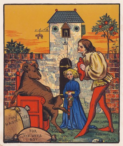 Bah, Bah, Black Sheep (barevná litografie) od Henry Stacy (after) Marks