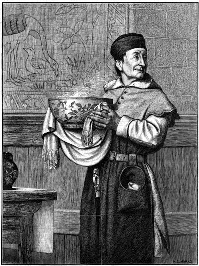 Vnesení osy mísy, 1874. od Henry Stacey Marks