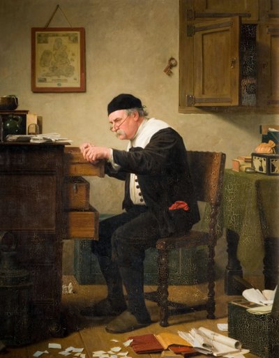 Kde to je, 1882. od Henry Stacy Marks