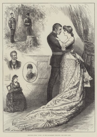 Skici z našeho, v divadle Haymarket od Henry Stephen Ludlow
