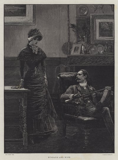 Byli manželé, Walter Besant a James Rice od Henry Stephen Ludlow
