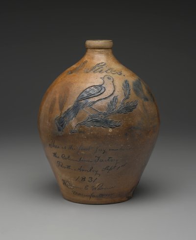 Džbán, kolem roku 1831 (kamenina) od Henry Stockwell