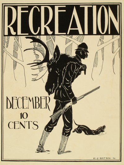Rekreace, prosinec od Henry Sumner Watson
