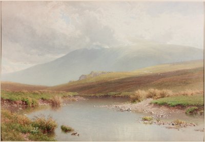 Horská krajina, konec 19. století od Henry Sutton Palmer