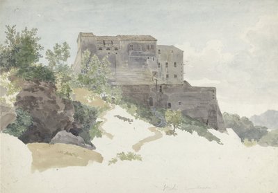 Krajina poblíž Vietri od Henry Swinburne