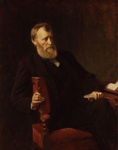 William Edward Forster od Henry Tanworth Wells