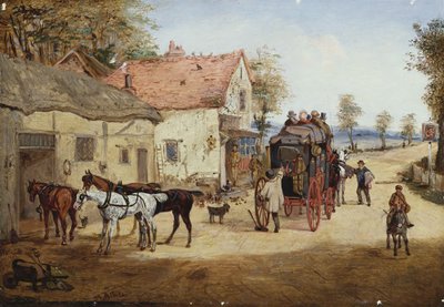 Změna týmu od Henry Thomas Alken