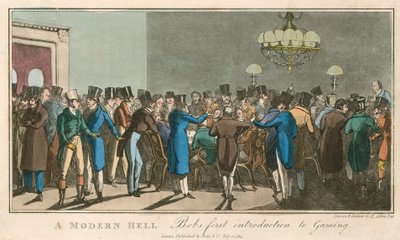 Moderní peklo; Bobův první úvod do hraní her od Henry Thomas Alken
