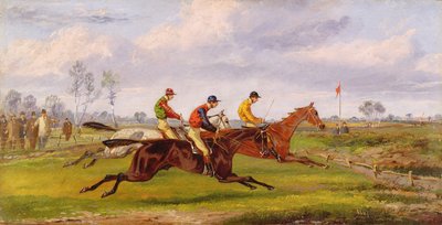 Steeplechase od Henry Thomas Alken