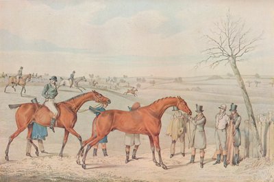 Steeplechase: The Winner, 1827 od Henry Thomas Alken
