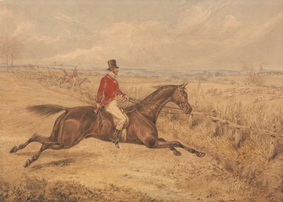 Nabíjení volského plotu od Henry Thomas Alken