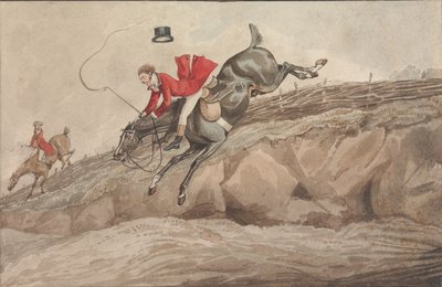 „Dělat tu věc: a věc hotova:“ provést skok dolů od Henry Thomas Alken