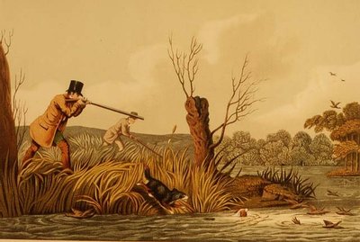 "Flacker Shooting", nakladatelství Thomas McLean od Henry Thomas Alken