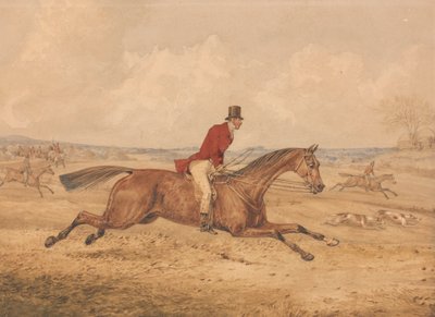 Jít podél fackovacího tempa od Henry Thomas Alken
