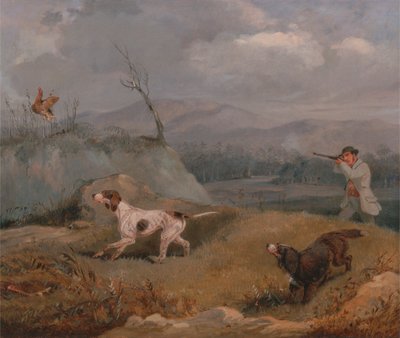 Střelba tetřevů od Henry Thomas Alken