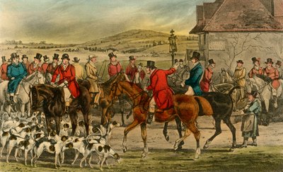 Pan Jorrocks uvádí Yorkshiremana do Surrey, 1838 od Henry Thomas Alken