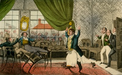 Ó pánové! Pánové! Zde je žalostný výskyt, 1838 od Henry Thomas Alken