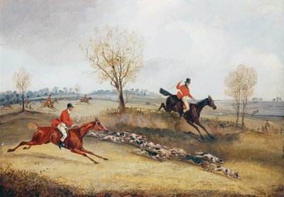 Přes plot od Henry Thomas Alken
