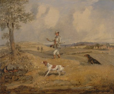 Partridge Střelba od Henry Thomas Alken