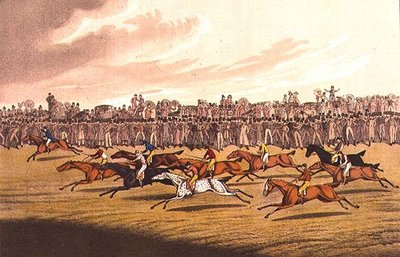 "Racing", nakladatelství Thomas McLean od Henry Thomas Alken