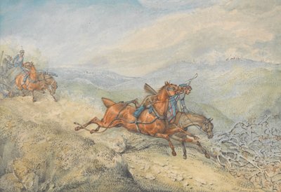 Výstřel z pistole od Henry Thomas Alken