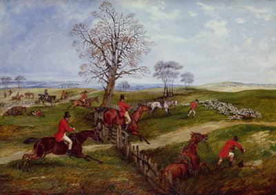 Smrt od Henry Thomas Alken