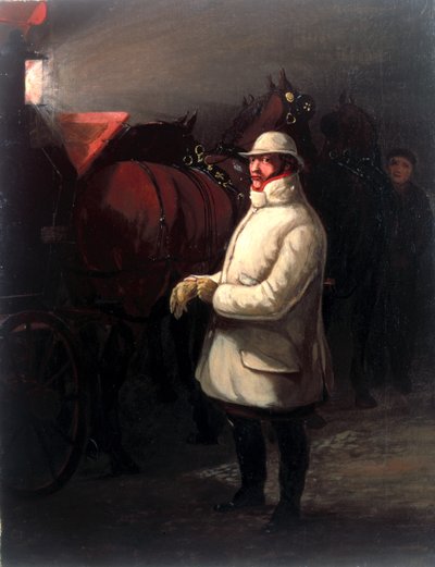 Řidič pošty, 1832 od Henry Thomas Alken