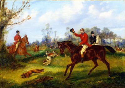Nález, kolem roku 1840 od Henry Thomas Alken