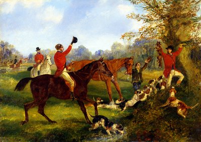 Finiš, kolem roku 1840 od Henry Thomas Alken