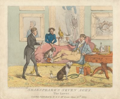 Milenec od Henry Thomas Alken