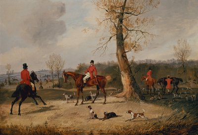 The Meet (olej na plátně) od Henry Thomas Alken