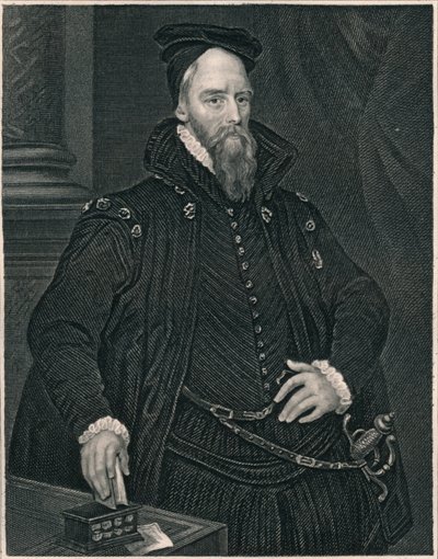 Ambrose Dudley, hrabě z Warwicku, počátek poloviny 19. století. od Henry Thomas Ryall