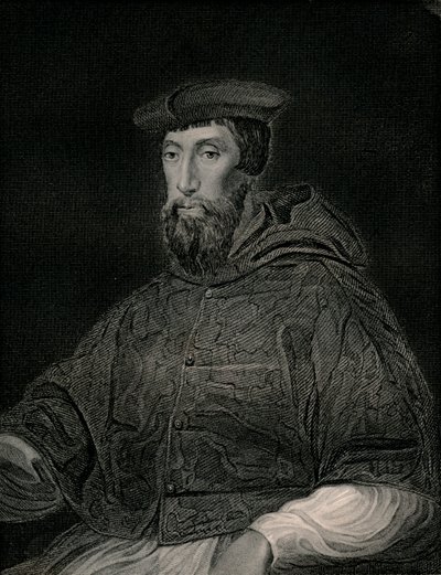 Kardinál Pole, počátek poloviny 19. století. od Henry Thomas Ryall