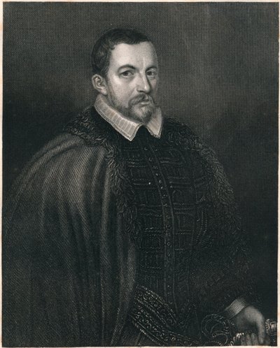Sir Thomas Bodley, počátek poloviny 19. století. od Henry Thomas Ryall