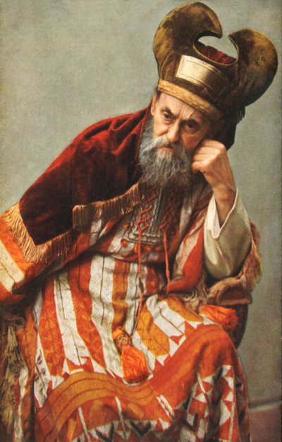 Ananiáš, 1922. od Henry Traut