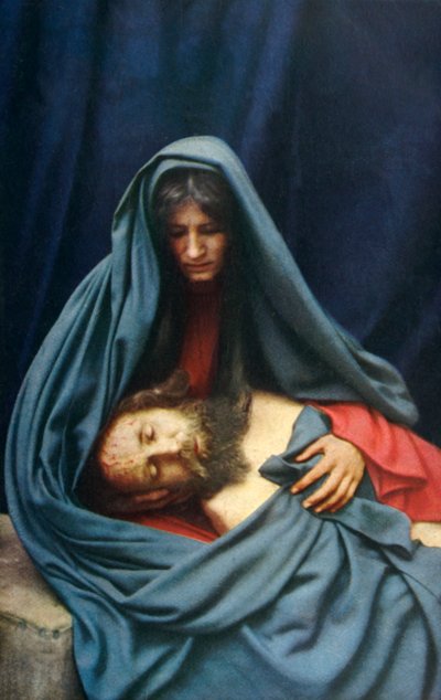 Pieta, 1922. od Henry Traut