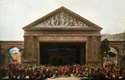 Vjezd do Jeruzaléma, 1922. od Henry Traut